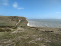 On the clifftops