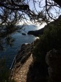 On the trail around cap d'antibes