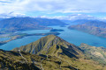 On the way up to Roys Peak