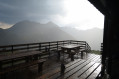 Orage de fin de journée au refuge de Ruhle