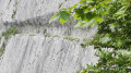 Originalité du passage à même la falaise Originalité du passage à même la falaise