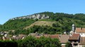 Ornans : La Roche du Mont