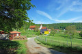 Ortseingang von Gebersdorf