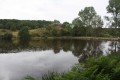 Ouvrage de retenue des eaux de l'étang