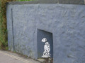 Painting of a dog