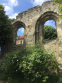 Pan de mur en ruine