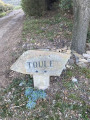 Panneau d'entrée Hameau de Toulé