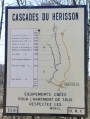 Cascades du Hérisson (Wasserfälle)