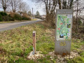 Panneau d'accueil Murs & Murmures