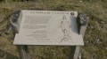 Panneau vers la vierge. Panneau vers la vierge.