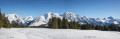 Panorama à 180° depuis sur les Frêtes Panorama à 180° depuis sur les Frêtes