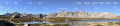 Panorama annoté des crêtes des Cerces, depuis le Lac Laramon
