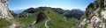 Panorama au Col de Bellefond