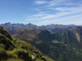 Panorama au dessus du Biros