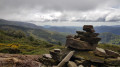 Panorama au menhir de Peyrelade