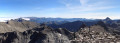 Panorama au Mont Clapier