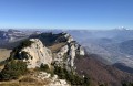 Panorama au Nord du Dôme de Bellefont
