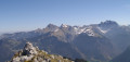 Panorama au Nord-Est Panorama au Nord-Est
