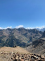 Cime de la Lombarde par Terre Rouge et le Pas du Loup