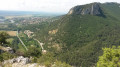 Panorama au sommmet de la Roche Amère