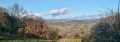 Panorama autour de Montjustin