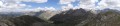 panorama cime de la Valette