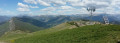 Panorama coté Mercantour