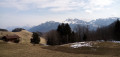 Panorama dans la descente vers le Col du Feu