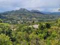 Panorama dans la mont&eacute;e du D&eacute;fens