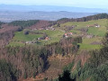 Panorama dans la montée vers le Giesshübel
