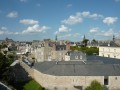 Panorama de Dinan depuis la terrasse du Château