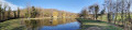 Panorama de l'étang du By