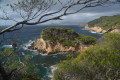 Panorama de la baie de la ciotat vue du sentier.. Panorama de la baie de la ciotat vue du sentier..