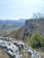 Panorama de la crête