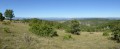 Panorama de la montagne Ardéchoise