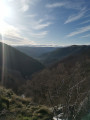 Panorama de la vallée
