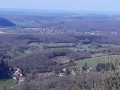Panorama depuis belvedere de Goulot