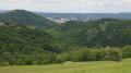 Panorama depuis la boucle de Fontain