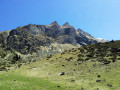 Panorama depuis la cabane d'Illau