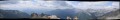 Panorama depuis la crête du Tronchet