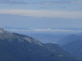 Panorama depuis la crête Panorama depuis la crête