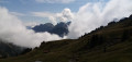 Panorama depuis la descente du Col de Neuvaz