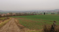 Panorama depuis la montée vers la route forestière