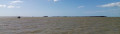 Panorama depuis la Pointe de la Fum&eacute;e &agrave; mar&eacute;e haute