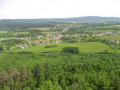 Panorama depuis la roche de Thon&eacute;