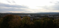 Panorama depuis la Terrasse de Saint-Germain-en-Laye