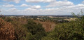Panoramic view from the viewpoint