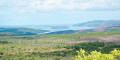 Panoramic view from the Col de Laverie