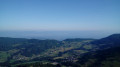 Panorama depuis le commet secondaire Panorama depuis le commet secondaire