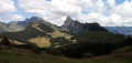 Panorama depuis le dessus des Chalets d'Autigny